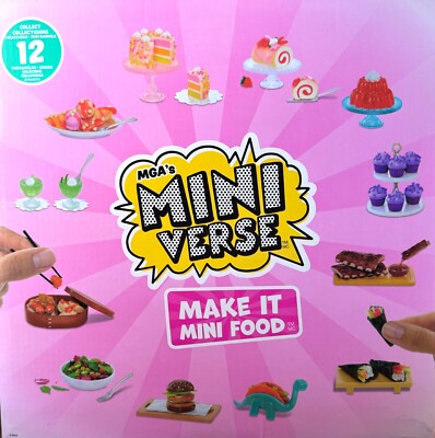 Mini Verse Make It Mini Food - YOUR CHOICE