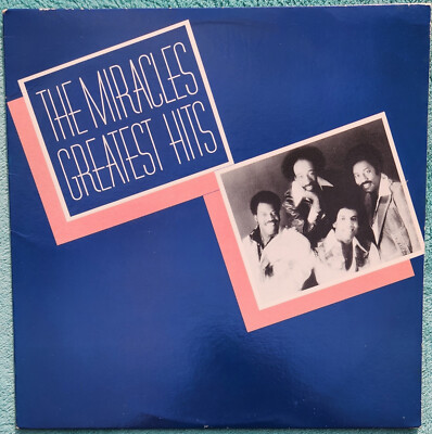 The Miracles Greatest Hits 1977 Original Vinyl Album - Love Machine, Night Life