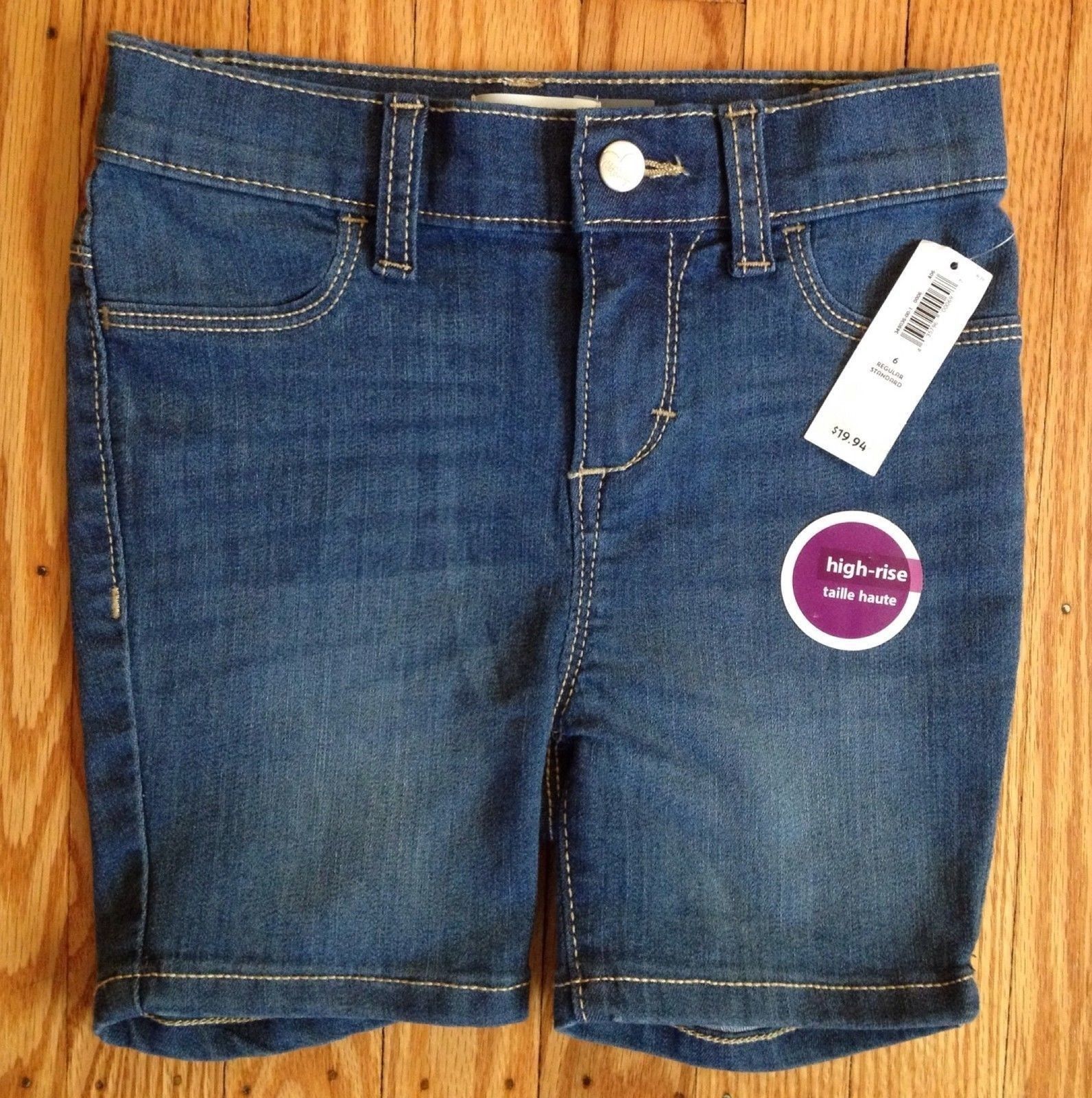 Mezcla de Algodón para Niñas Old Navy Pantalones Cortos