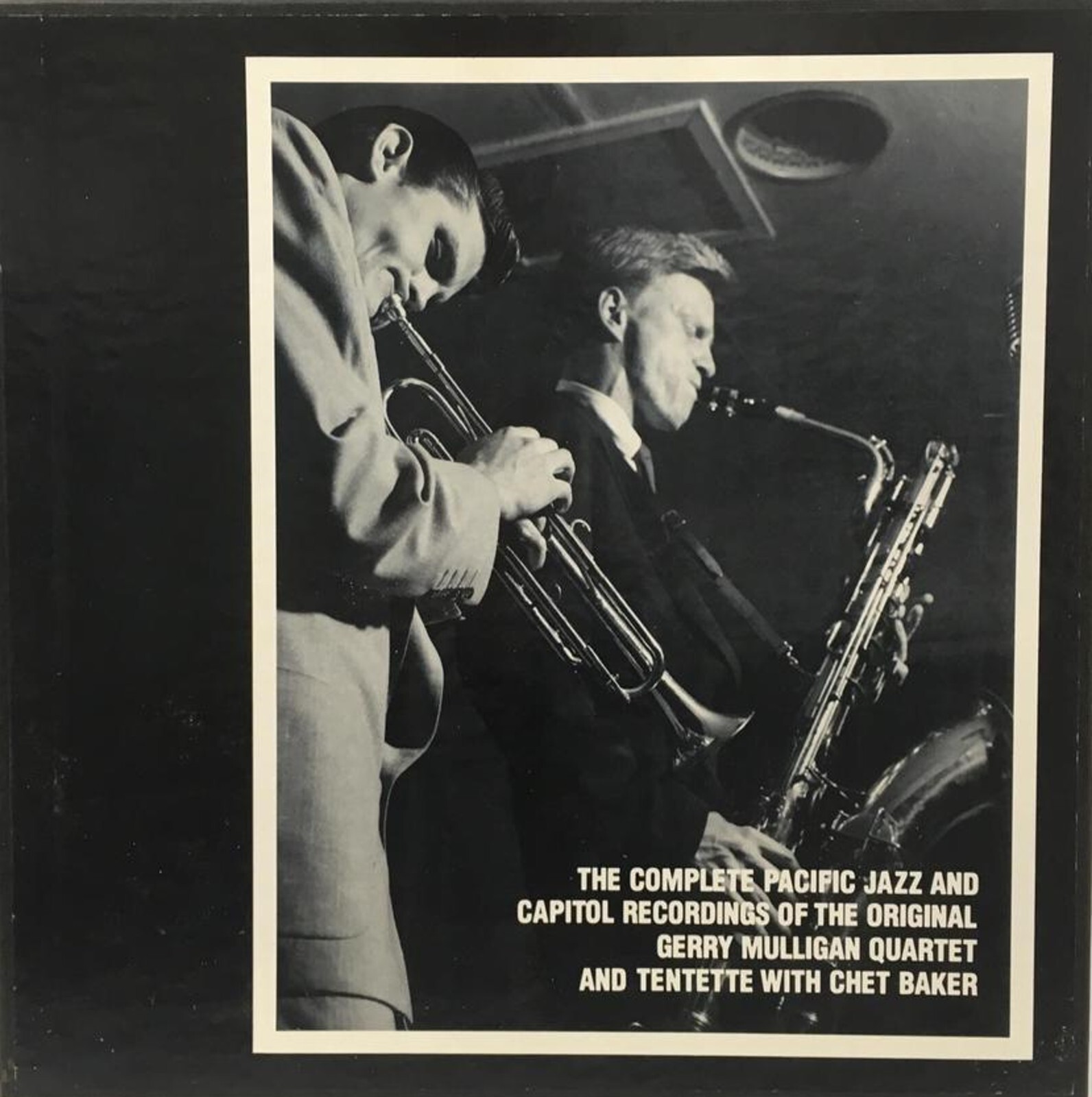 CD Mulligan, Gerry; Baker, Chet Complete Pacific Jazz...  CDP724383826322 Pacific Jazz 紙ジャケ /00110 Gerry M̲u̲l̲l̲i̲g̲a̲n̲ ‎̲-Chet B̲ak̲e̲r– The Co̲mplete