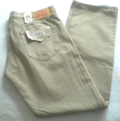 501 levi's khaki jeans