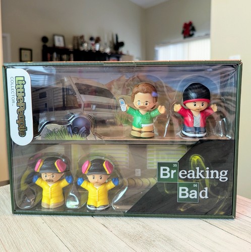 Little People Collector Fisher Price Mattel Breaking Bad 4