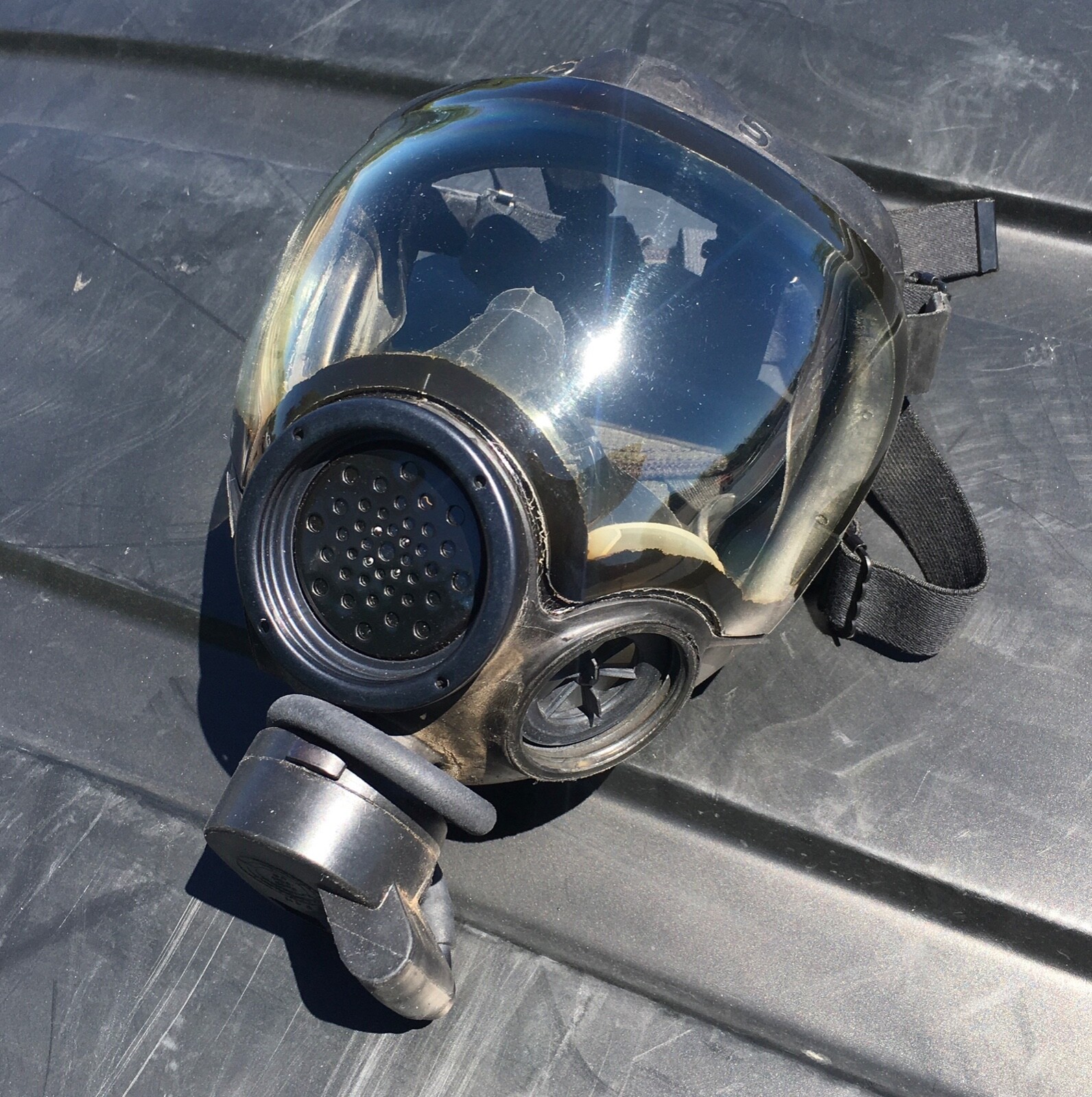 【実物】MSA Millennium ガスマスク CBRN サイズS MSA Millennium CBRN Gas Mask | Curtis - Tools for Heroes