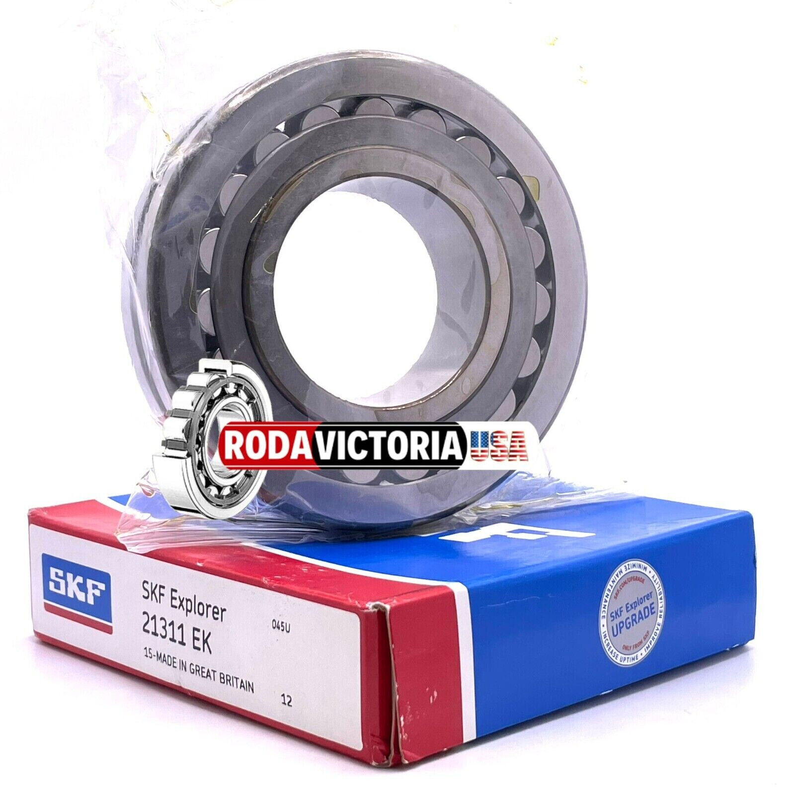 SKF 21311EK SPHERICAL ROLLER 55 x 120 x 29 mm Spherical SKF 21311EK SPHERICAL ROLLER 55 x 120 x 29 mm Spherical