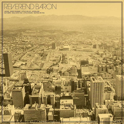 Reverend Baron - Overpass Boy [Coke Bottle Clear Vinyl] NEW Vinyl