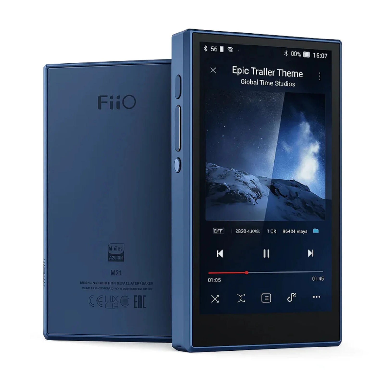 FiiO M21 並行輸入品 ◇Fiio M21 紹介｜イヤホンジャックと豆🐒@ポタオデ