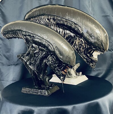 Alien Xenomorph Inspired Statue (CUSTOM) Medium To Life Size Scaled Model