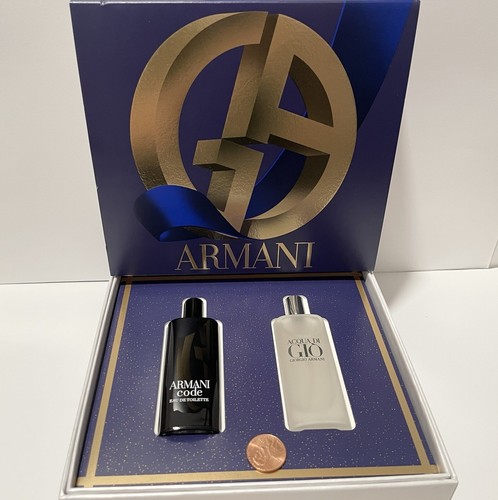 Giorgio Armani Acqua /dior香水セット Giorgio Armani Acqua Di