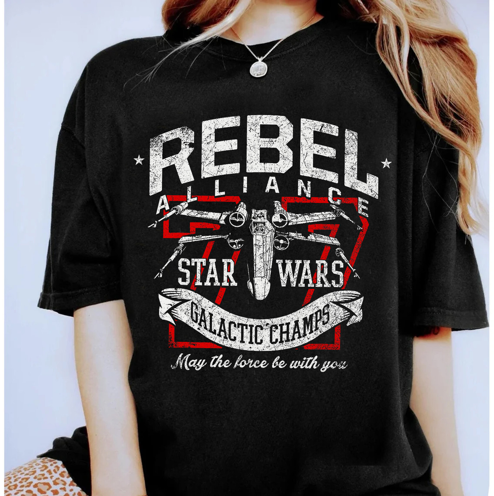 【VETEZE】25SS★ AubeA Star Ribbon Spray T-shirt Shop – veteze