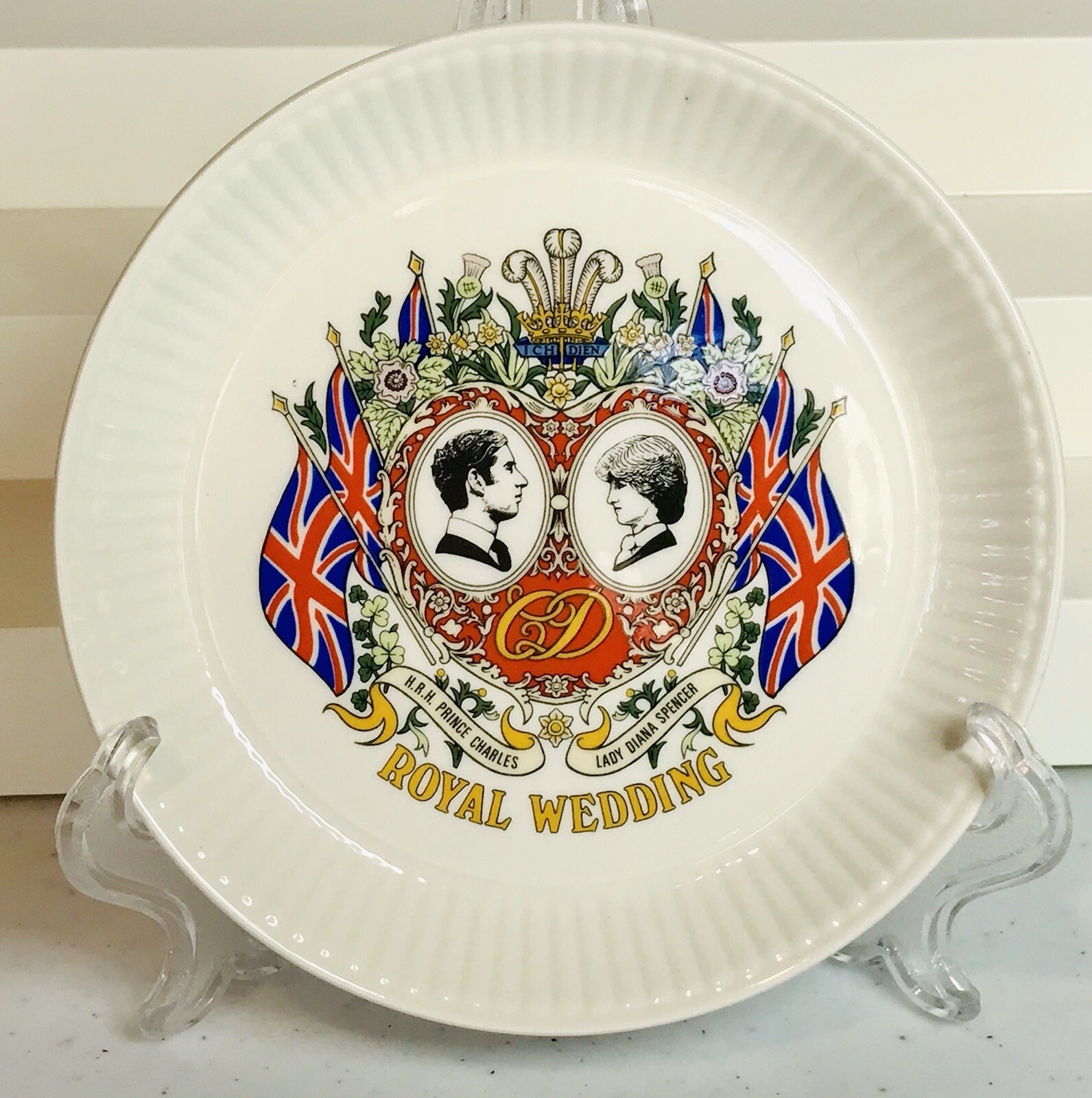 Royal Wedding Plate Royal Wedding Plate
