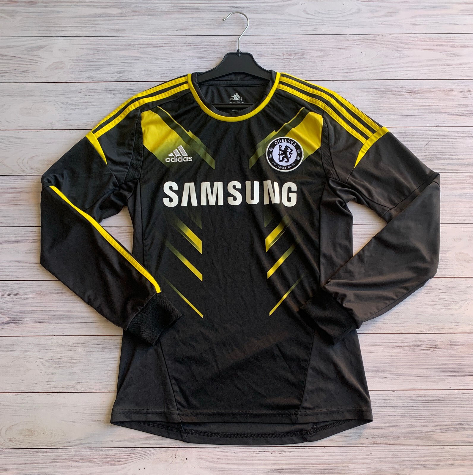 2012-13 adidas Chelsea サッカーシャツ ゲームシャツ Chelsea 2012 - 2013 Third football shirt jersey Long Sleeve