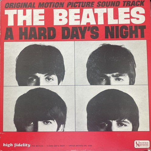 A - The Hard Beatles Night Day's LP US盤 Vinyl SOUND NIGHT DAY'S