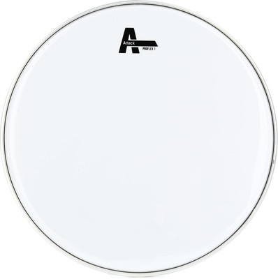 Attack Proflex 1 Clear Drumhead - 12-inch (3-pack) Bundle