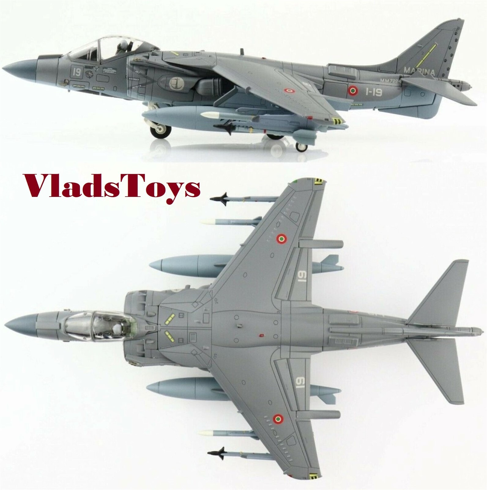 Hobby Master 1/72 BAe AV-8B Harrier II Plus Operation