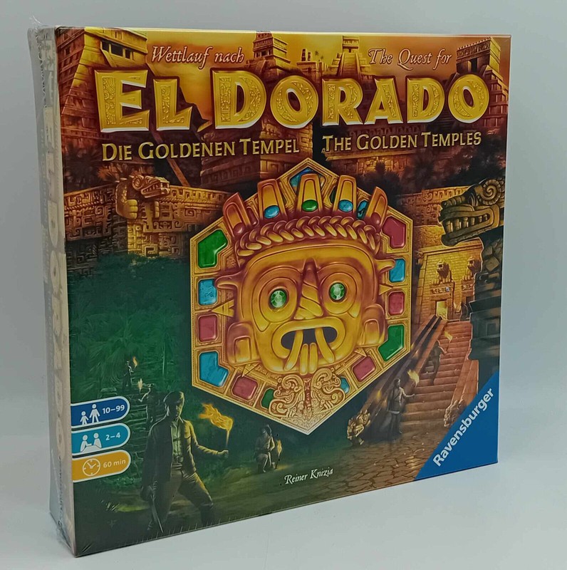 Ravensburger 26129 Wettlauf Nach El Dorado Die Goldenen Tempel Taktikspiel Neu