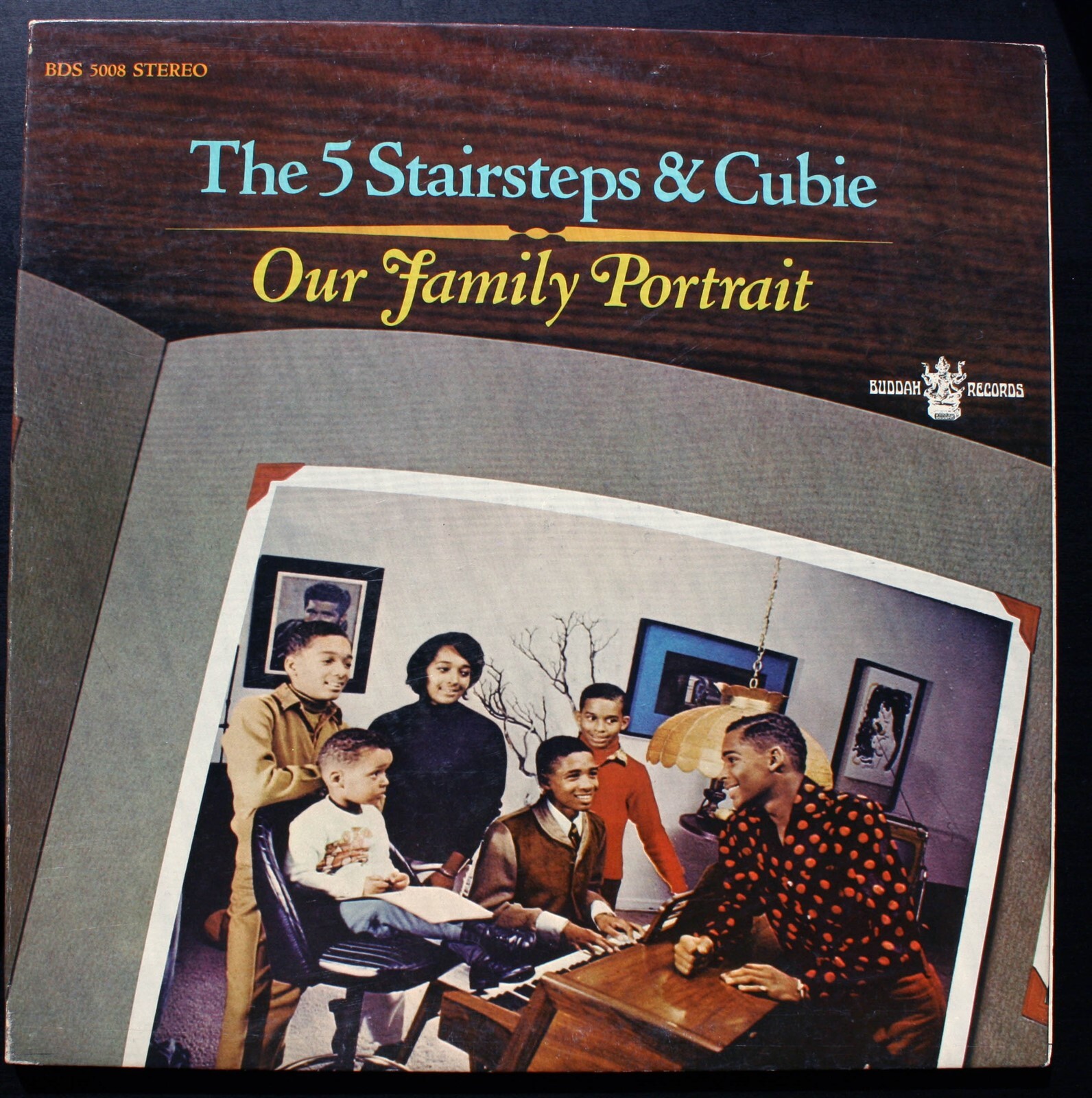 5 Stairsteps/Our Family Portrait【オリジ・新品】 Our Family Portrait - Album by The Five Stairsteps & Cubie