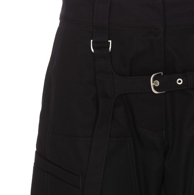 Pre-owned Off-white Cargo Track Pants In Black