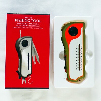 NEW Restoration Hardware Ultimate Fishing Tool