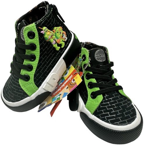 ﾅﾅ　11/20 GROUND UP Ninja Turtle High Top Sneakers size 5C / New in