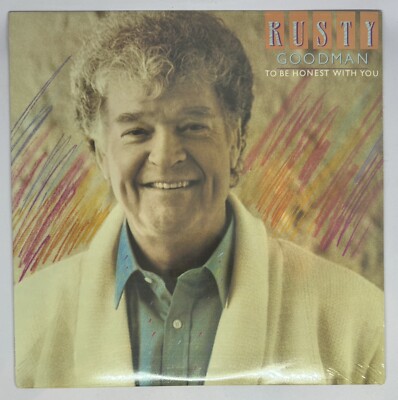 SEALED LP Southern Gospel Rusty Goodman ''To Be Honest With You'' Happy Goodmans