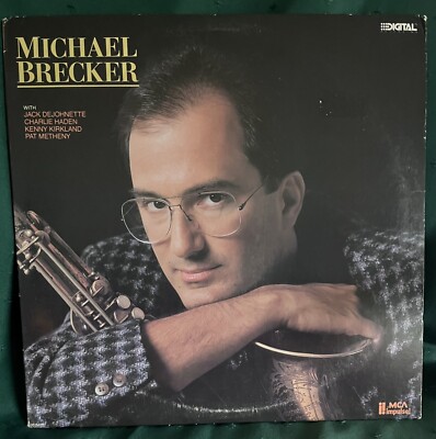 michael brecker - Impulse LP