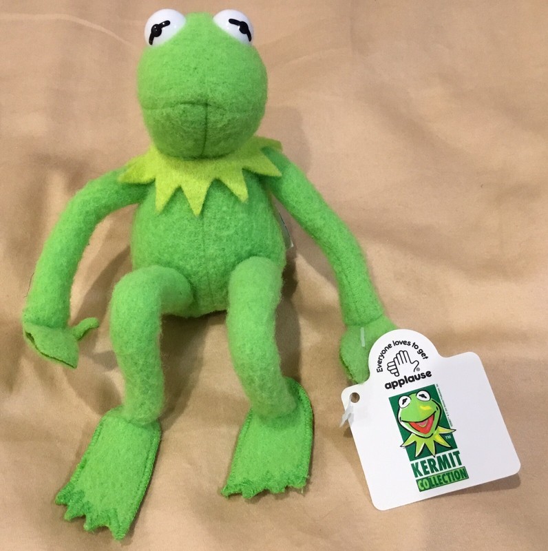 applause kermit puppet
