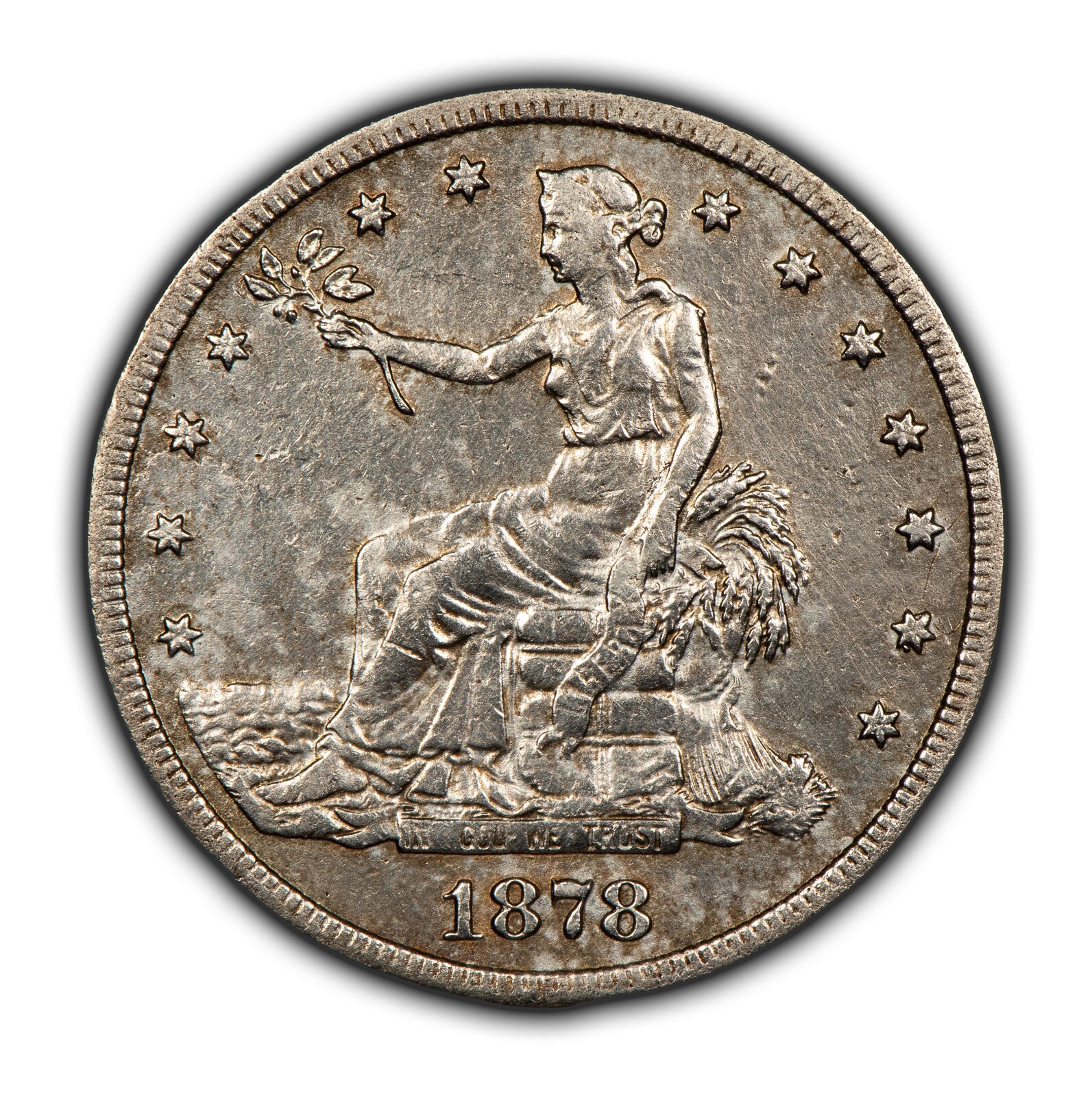 1ドルコイン　1ドル硬貨　1878 1878-S $1 US Silver Trade Dollar - XF Dets - SKU-B4113 | eBay