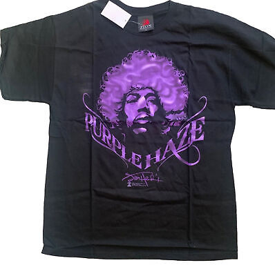 Jimi Hendrix Purple Haze T-Shirt Large NEW