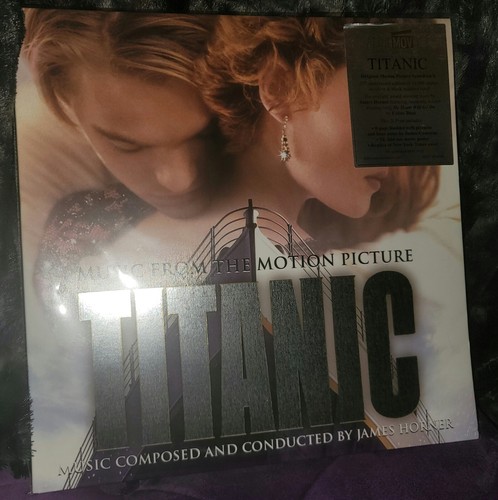 貴重新品2LP カラー・レコード タイタニック Titanic サウンドトラック 新品2LP カラー・レコード タイタニック Titanic サウンド