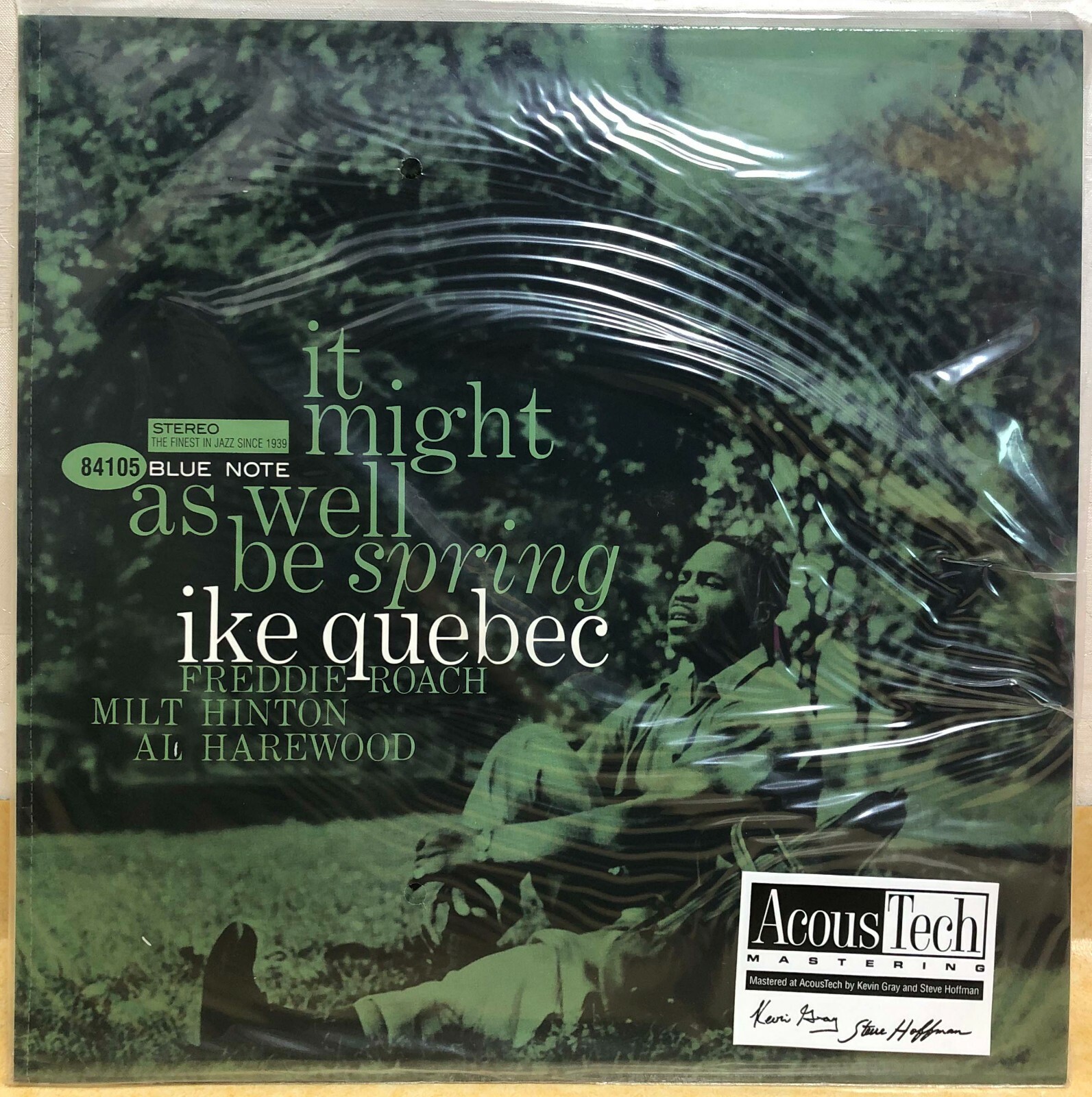 Ike Quebec - it might as well be spring / 180g vinyl 45RPM