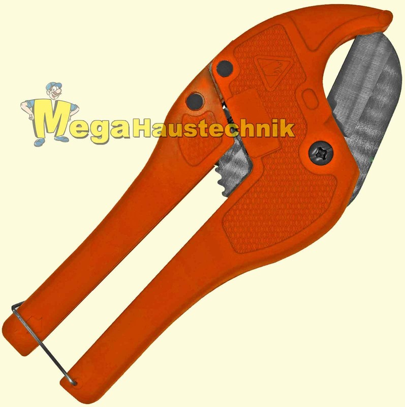 Automatik Rohrschere Rohrschneider Bis 42mm Schlauch Verbundrohr Pex Pe Rohr