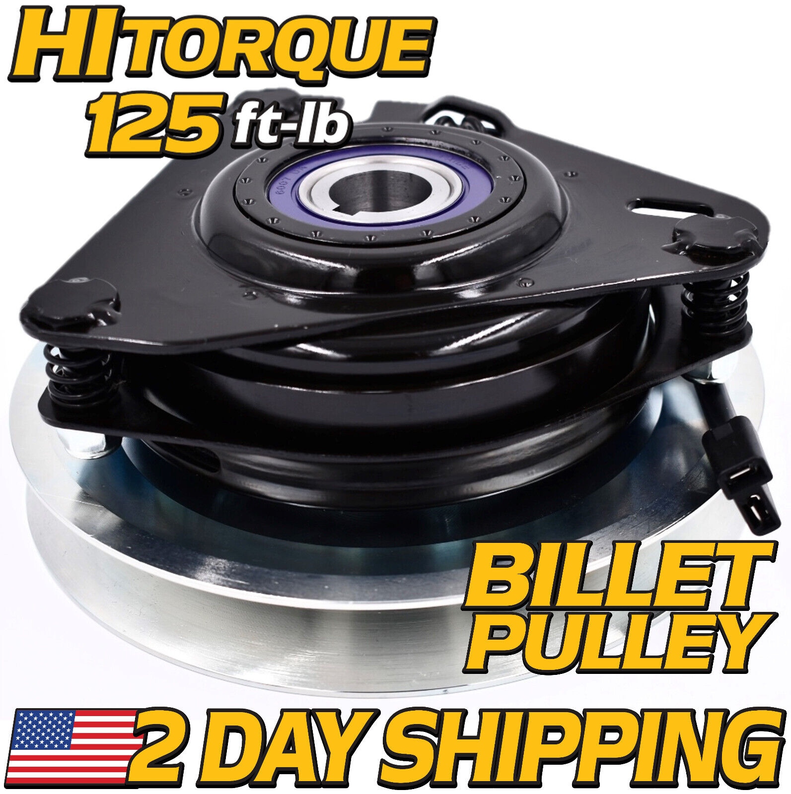 HiTorq Electric PTO Clutch replaces Ogura GT1-TR05, MA-GT HiTorq Electric PTO Clutch replaces Ogura GT1-TR05, MA-GT