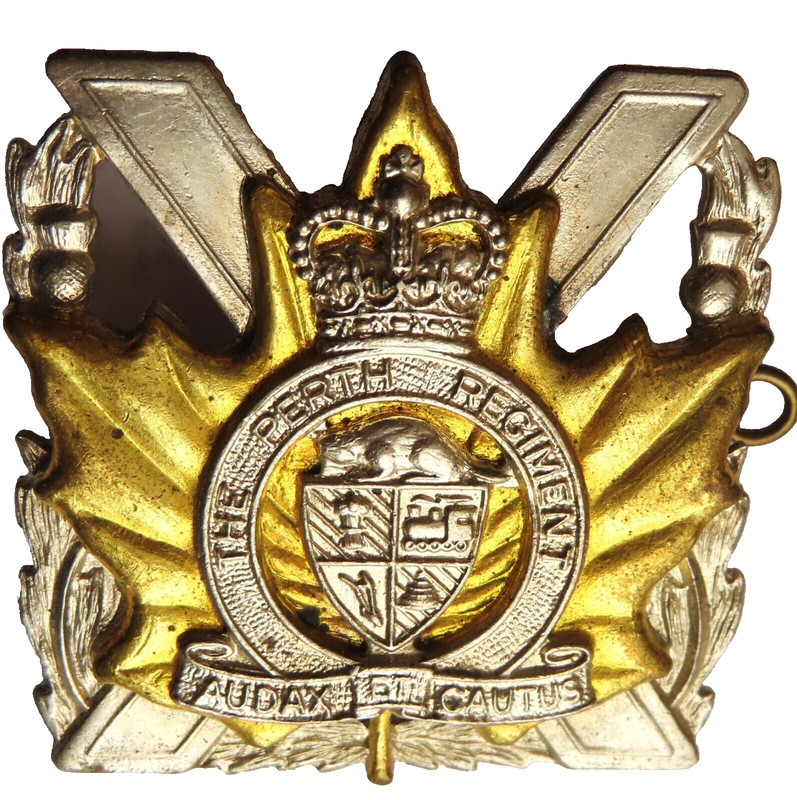 Canada, The Perth Rgt ,   RÃ©Giment Ã©Cossais, Qc,