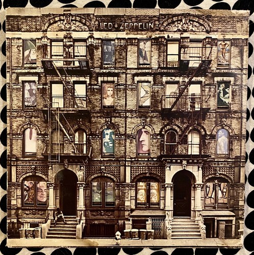 その他 2LP Led Zeppelin Physical Graffiti P51634N SWAN SONG /00520 LED ZEPPELIN PHYSICAL GRAFFITI SWAN SONG P5163N Japan VINYL
