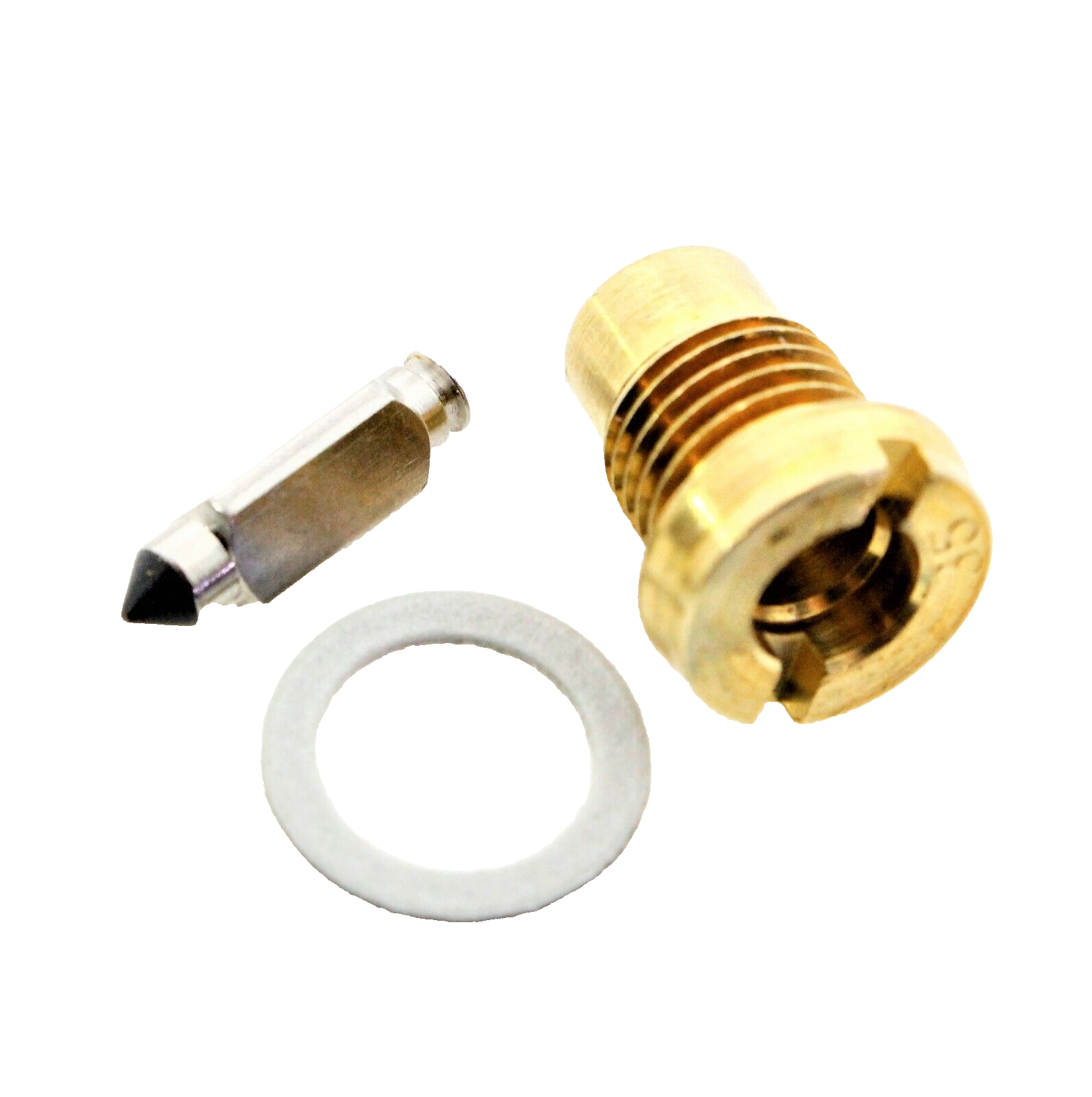 GENUINE ZENITH Carburetor Needle & Seat Kit C81-66-35 C816635