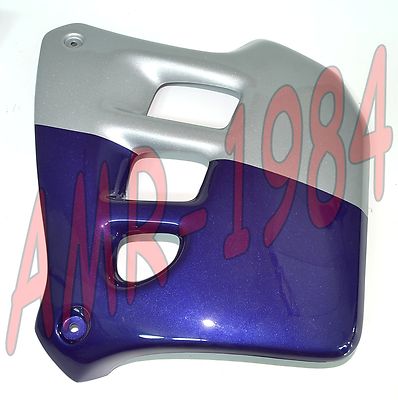 CONVOGLIATORE SINISTRO BLU - GRIGIO ORIGINALE APRILIA RX - MX 50 cc   AP8238373