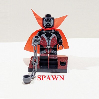 Spawn Minifigure Al Simmons Mini Figure McFarlane Image Comic (Read Description)