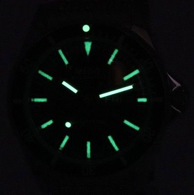 Pre-owned Mido Ocean Star Tribute Special Edition Diver M026.830.11.051.00 200m Mens Watch