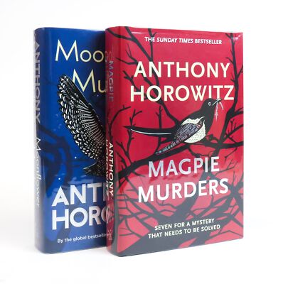 Anthony Horowitz / SUSAN RYLAND SERIES MAGPIE MURDERS with MOONFLOWER Signed 1st