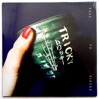 TRICKY - FALL TO PIECES [New & Sealed] 12'' Vinyl