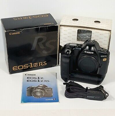 Canon EOS-1N RS 35mm SLR Film Camera Body - Near MintのeBay Canon EOS-1N RS 35mm SLR Film Camera Body - Near MintのeBay