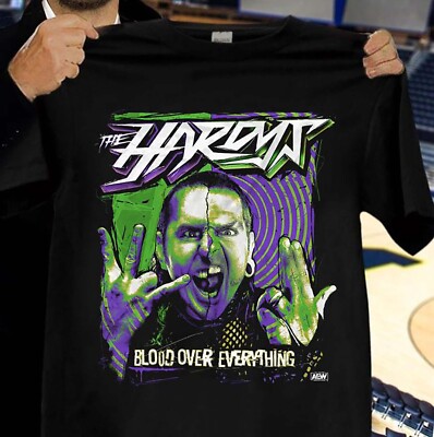Rare Jeff Hardy Men Black All Size Cl223.90