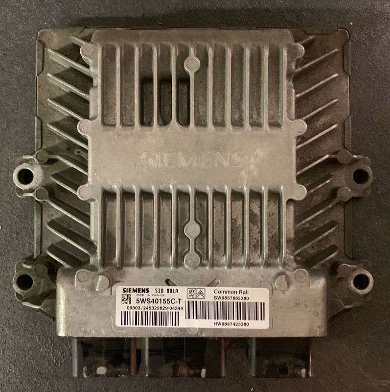 Calculateur DeÌCodeÌ Berlingo Sid801a 5ws40155c-T Sw9657662380 Hw9647423380