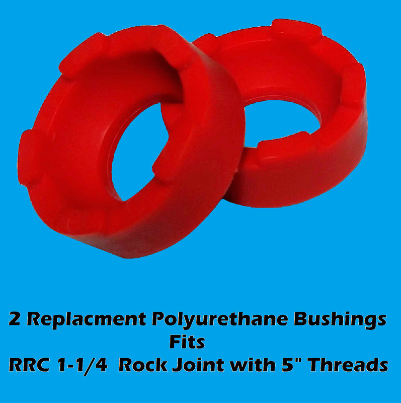 Re-Build Bushing Kit Fits Our 1-1/4 Large Bodied Flex Joints