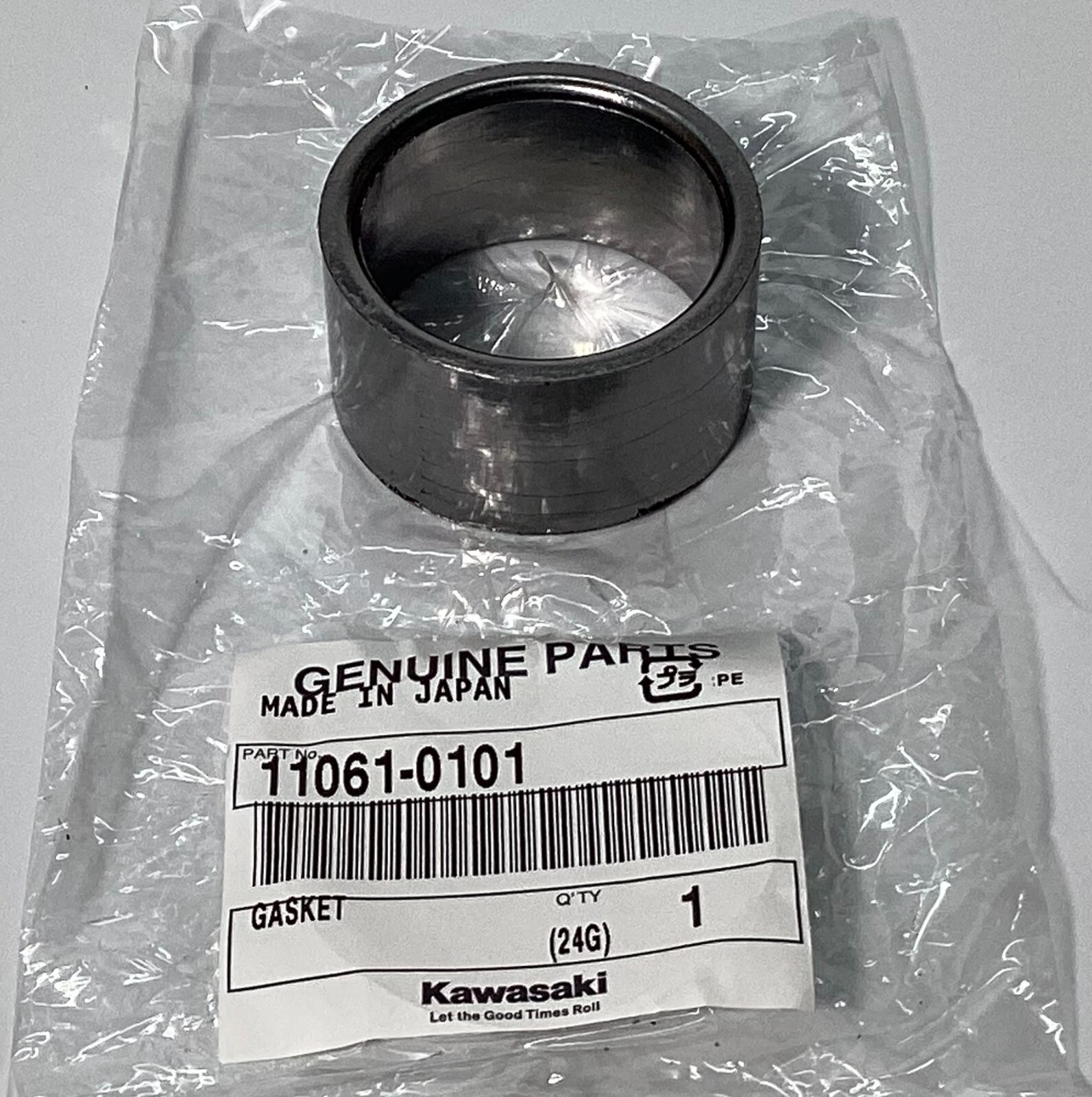 kkkk　0330★ 2006-2023 Kawasaki ZX14 ZX14R OEM Valve Head Cover Gasket W