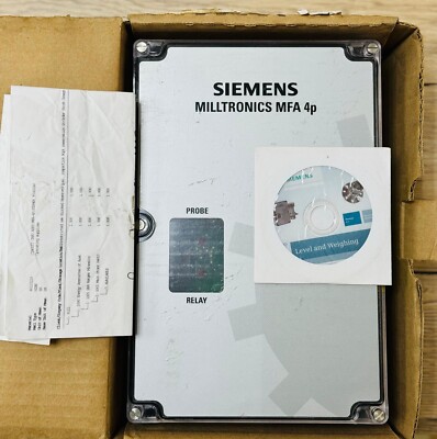 SIEMENS MILLTRONICS MFA-4P MOTION FAILURE ALARM CONTROLLER 7MH71441AA2 (NEW)