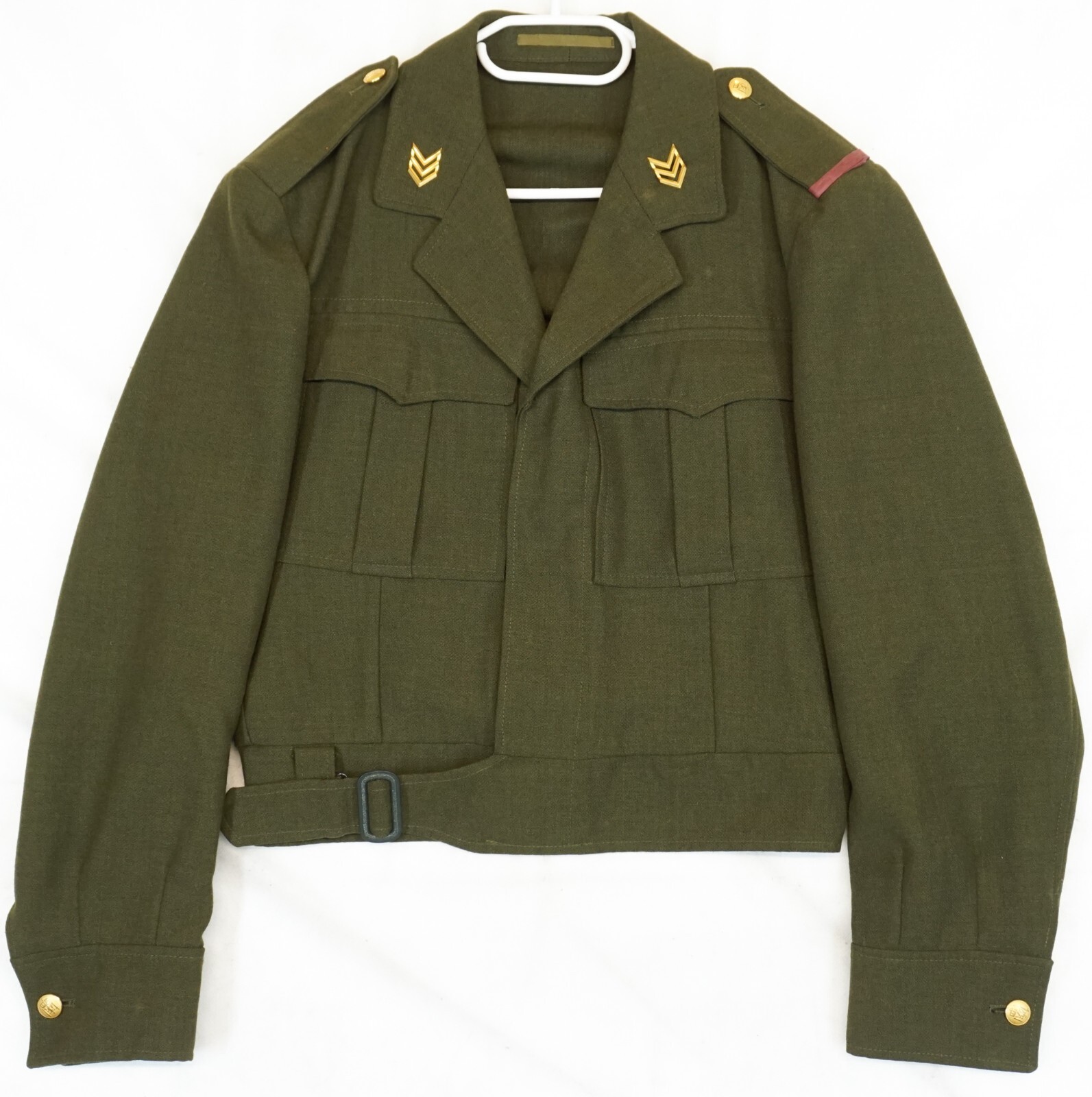 Norway Armed Forces Green Ladies Officer Uniform Jacket Size
