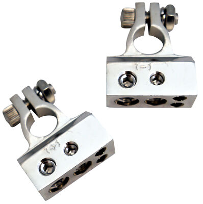 Harmony Audio HA-BT2 Car Audio Battery Terminal Pair 2GA - 4GA (2) 8GA Inputs