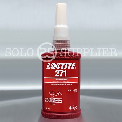 Loctite 271 High Strength Threadlocker 50ml