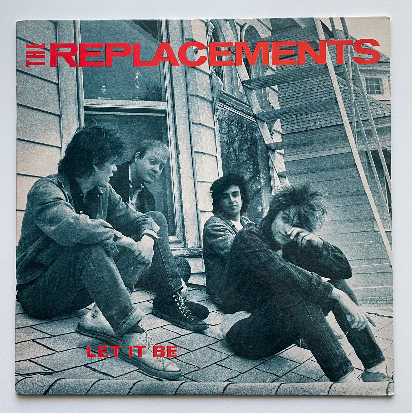 Vtg 1984 THE REPLACEMENTS Album LET IT BE Vinyl 1ST PRESS